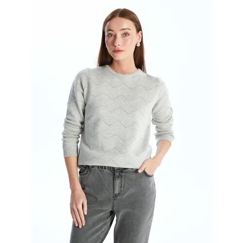 Джемпер LC Waikiki, размер M, , light grey melange
