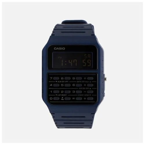 Наручные часы CASIO Vintage CA-53WF-2B, черный, синий