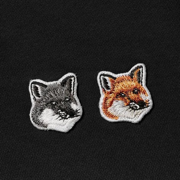 Толстовка Maison Kitsuné Double Fox Head Patch Classic Sweat