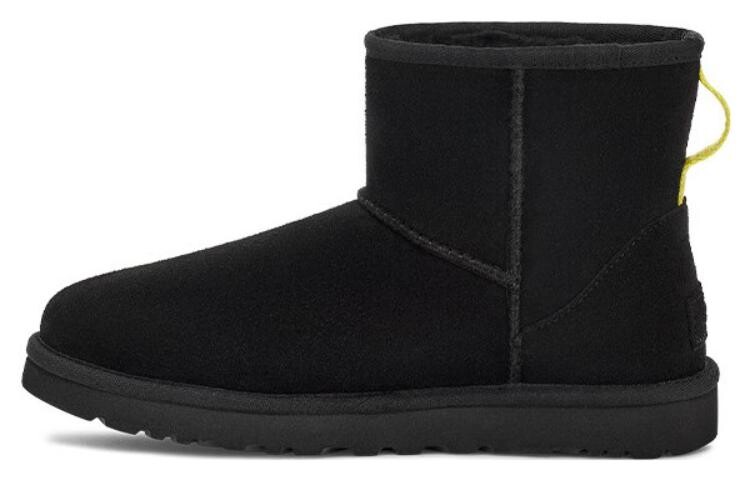 Женские зимние ботинки Ugg CLASSIC MINI, черный