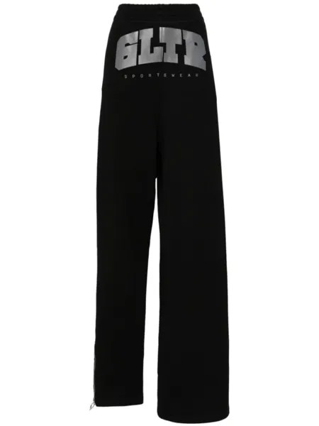 Jean Paul Gaultier x Shayne Oliver GLTR брюки платье, черный