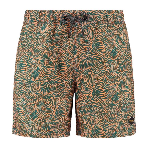 Мужские шорты для плавания gorilla micro персиковые SHIWI, цвет orange