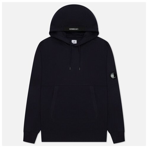 Мужская толстовка C.P. Company Diagonal Raised Fleece Hoodie синий , Размер M