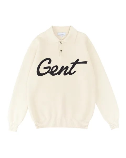 Хлопковый джемпер Gent Manners