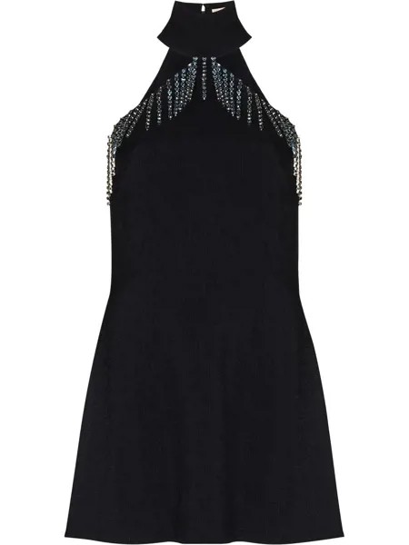 Christopher Kane cutout linen mini dress
