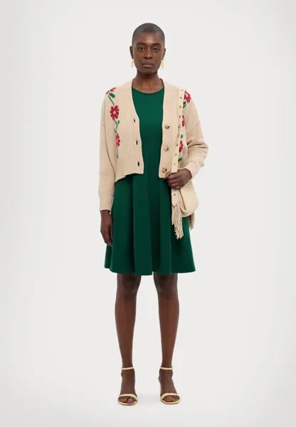 Кардиган TEULADA WEEKEND MaxMara, бежевый