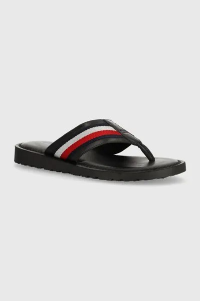Шлепки Tommy Hilfiger, черный