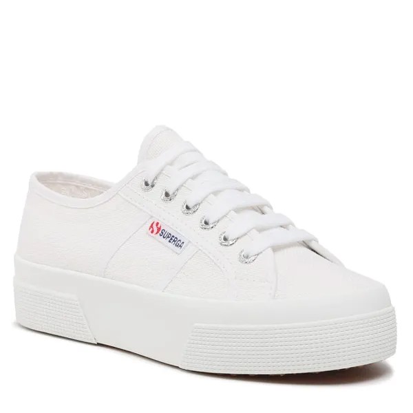 Кроссовки Superga Platform, белый