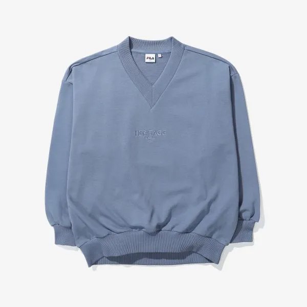 [Fila]Women/V-Neck/Pullover