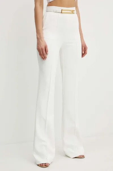 Брюки Elisabetta Franchi, бежевый