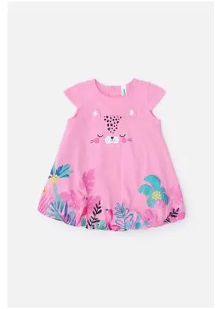 Платье детское для девочек ACOOLA розовое, размер 86