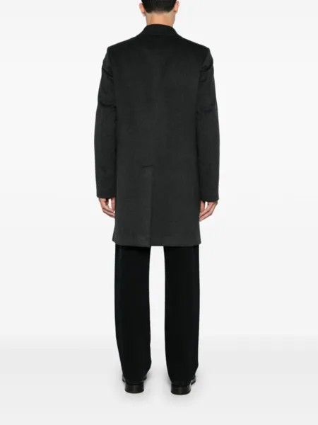 Paul Smith однобортное пальто, серый