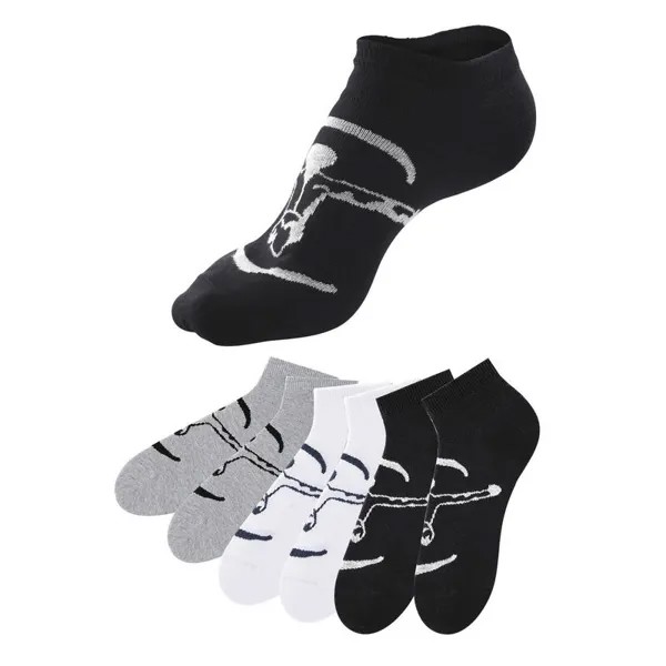 Носки-кроссовки Chiemsee (6 пар) для нейтрального цвета