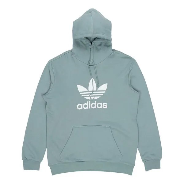 Толстовка Adidas originals Casual Sports Hooded Long Sleeve Sweater For Men Green, Зеленый