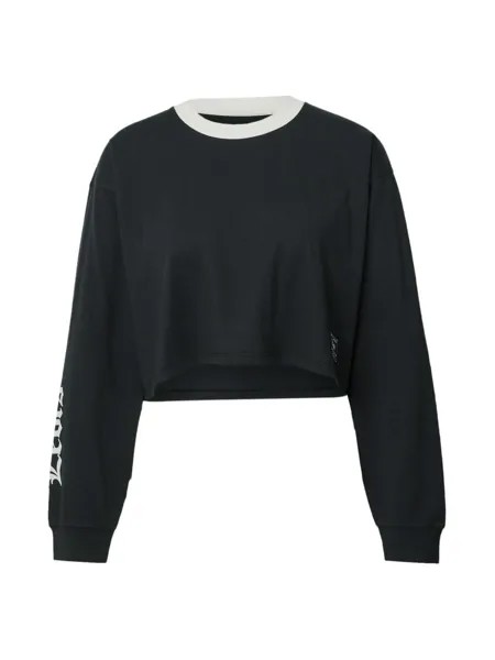 Лонгслив LEVI'S  GRAPHIC LS CROP REESE, черный