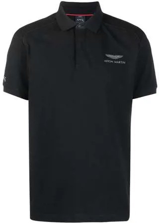 Hackett рубашка поло из коллаборации с Aston Martin