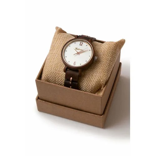 Наручные часы Timbersun, коричневый