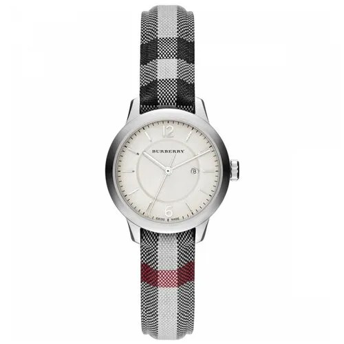 Наручные часы Burberry женские Classic Наручные часы Burberry Classic BU10103 кварцевые, водонепроницаемые, серый