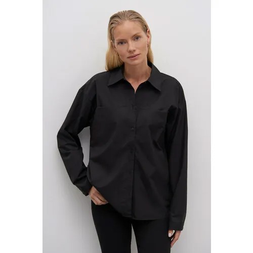 Блуза FINN FLARE, размер S, черный