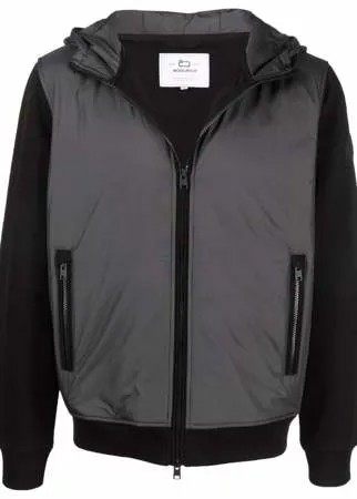 Woolrich куртка на молнии с капюшоном