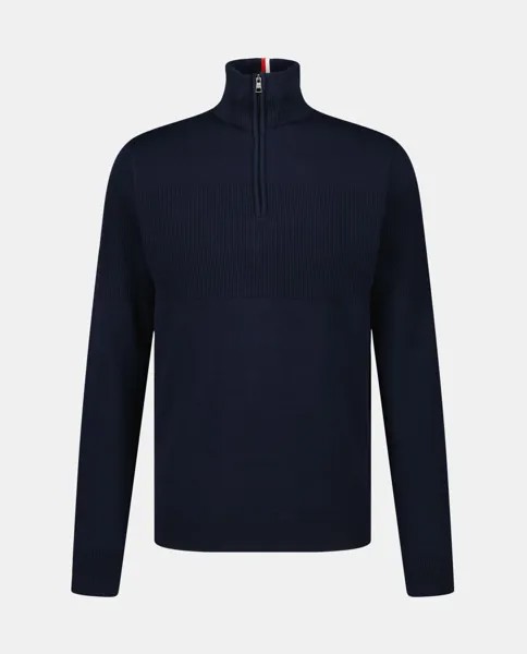 Мужская водолазка на молнии Tommy Hilfiger, коричневый