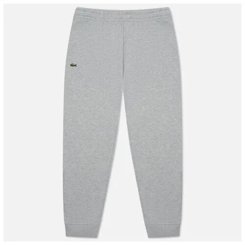 Мужские брюки Lacoste Sport Cotton Fleece серый , Размер XXL