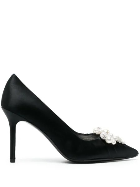 Kate Spade туфли с бантом, черный