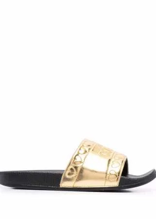 Versace Jeans Couture шлепанцы с логотипом