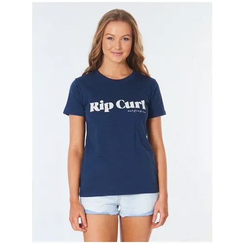 Футболка Rip Curl SURF CO STANDARD TEE, цвет 205 HONEY, размер S