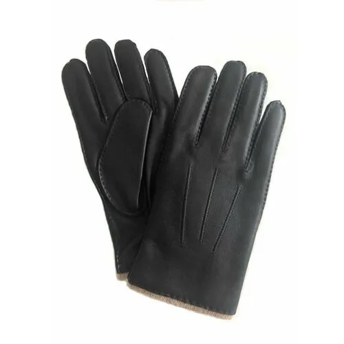 Перчатки Nice Ton, размер 8.5, черный