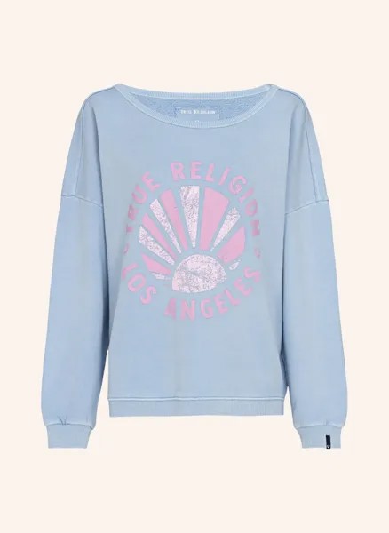 Толстовка малибу True Religion, синий