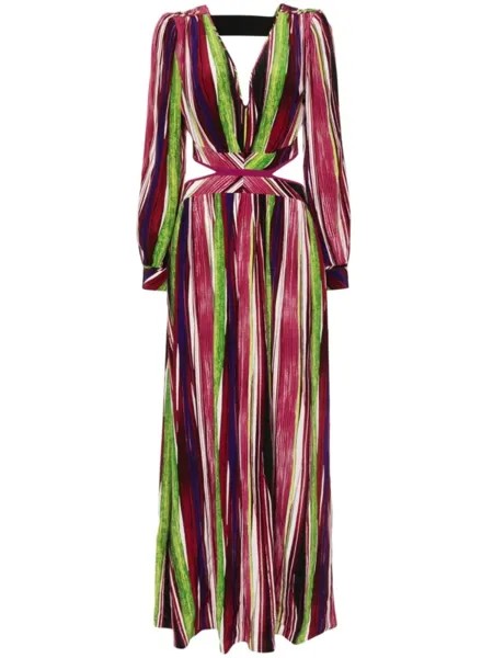 Diane Von Furstenberg платье макси Jenifer, розовый