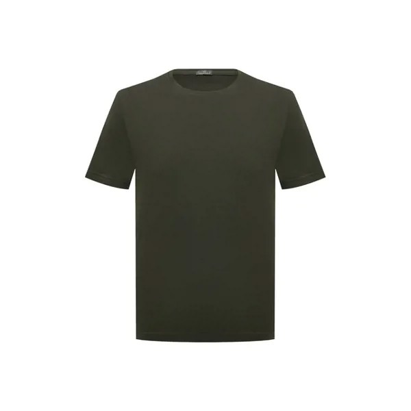Футболка из хлопка и кашемира Capobianco