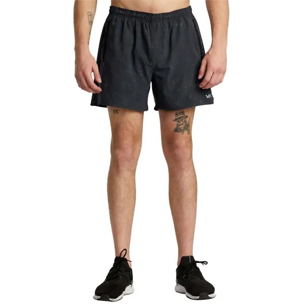 Шорты Rvca Yogger 15 Sweat, черный