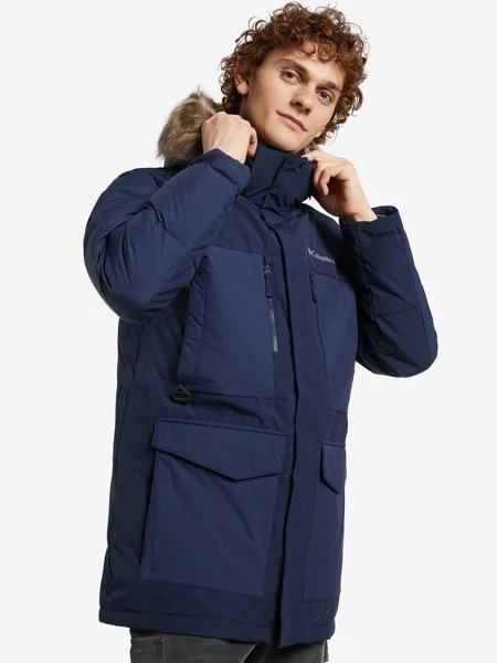 Куртка утепленная мужская Columbia Marquam Peak Fusion Parka, Синий