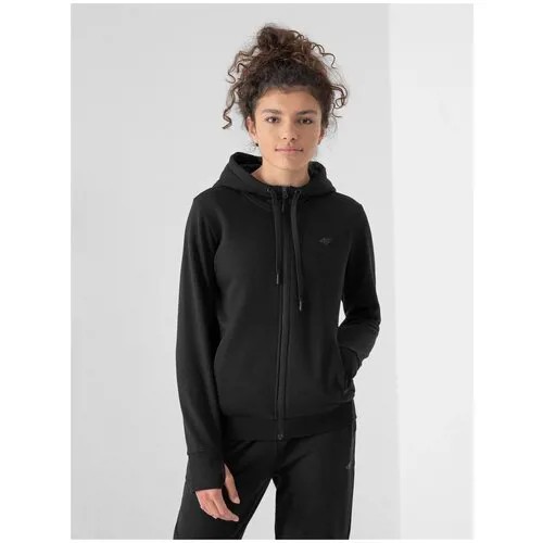 Толстовка 4F WOMEN'S SWEATSHIRTS Черный XXL NOSH4-BLD353-20S