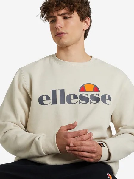 Свитшот мужской Ellesse Sl Succiso, Бежевый