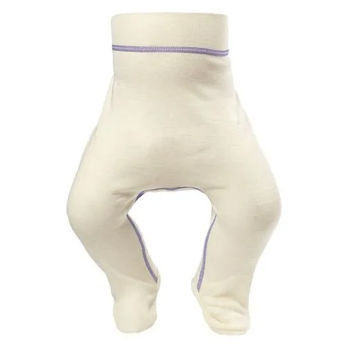Термобелье детское ползунки Norveg Soft, размер 56-62, молочный