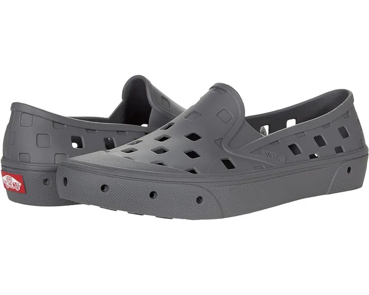 Кроссовки Vans Trek Slip-On, цвет Pewter