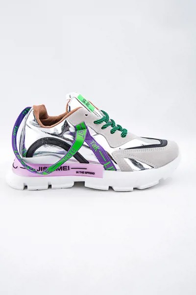 Ботинки (кроссовки) женские Meitesi F25-2 (36, Фиолетовый)