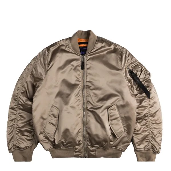 Куртка Ultra Violet Ma-1 Alpha Industries, цвет vintage sand