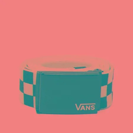 Ремень Vans Deppster II Web, цвет чёрный