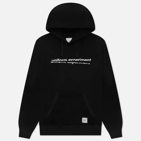 Мужская толстовка uniform experiment Slash Graphic Hoodie, цвет чёрный, размер XL