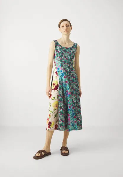 Платье из джерси TAPPETO Weekend Maxmara, зеленый