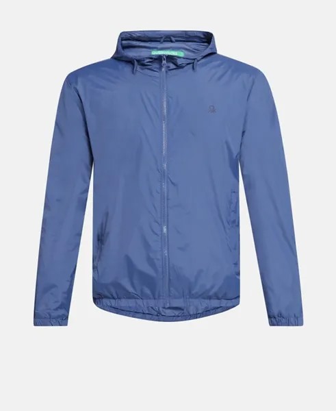 Межсезонная куртка United Colors of Benetton, светло-синий