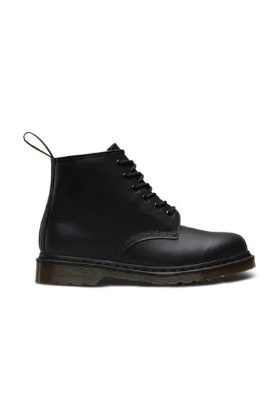 Кожаные байкерские ботинки 101 Dr. Martens, черный