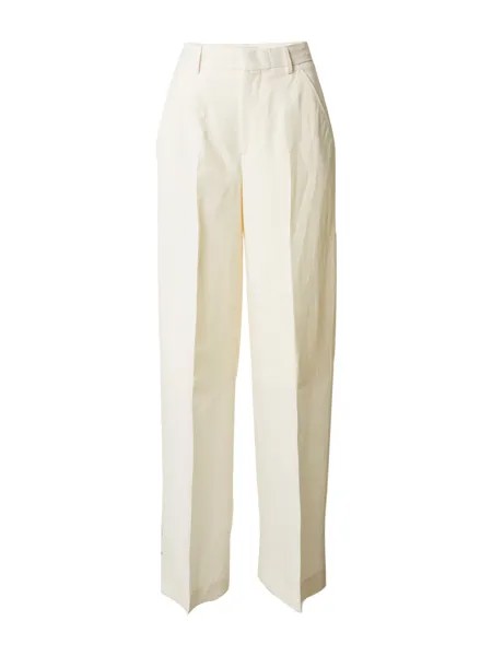 Широкие брюки со складками SCOTCH & SODA Hana, экрю