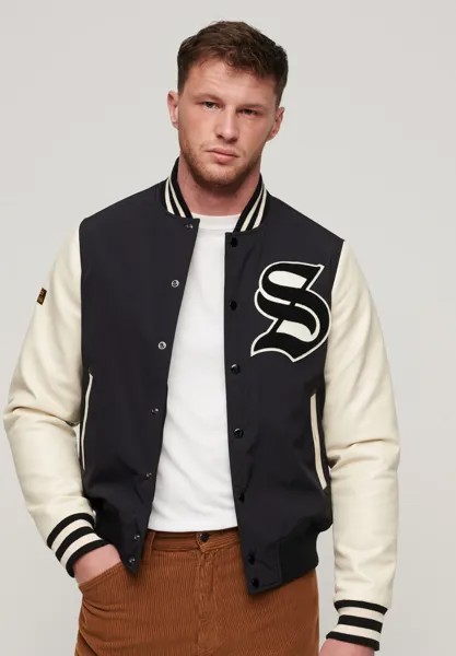 Куртка-бомбер MASCOT Superdry, цвет jet black