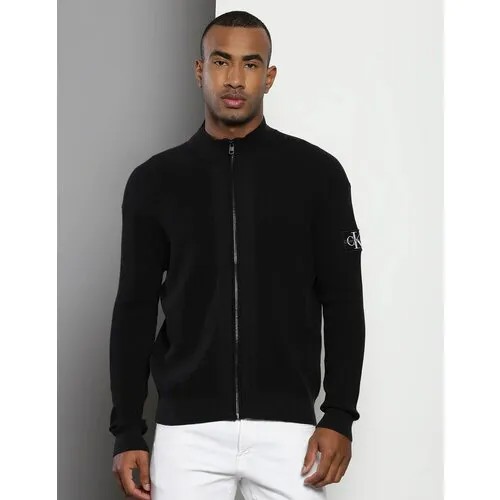 Кардиган Calvin Klein Jeans, размер XL, черный