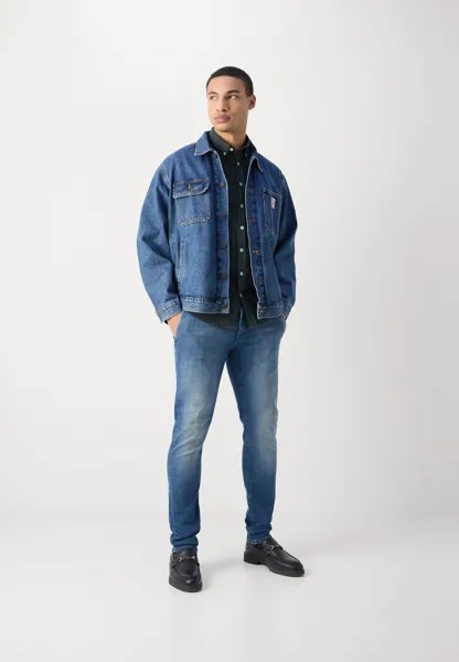 Джинсы скинни MASON POWER STRETCH Antony Morato, синий
